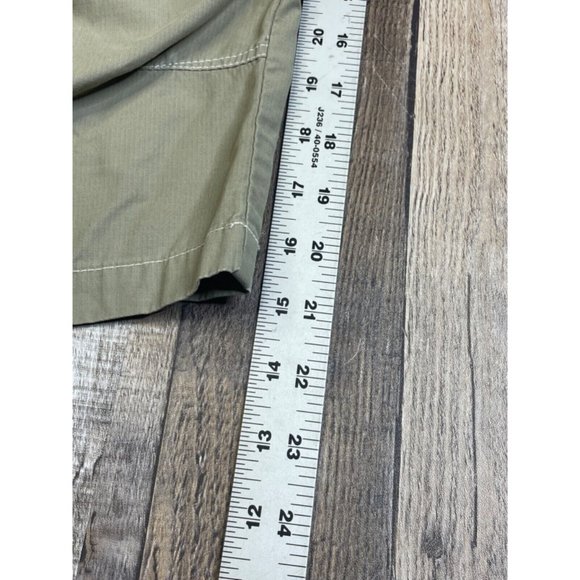 Kuhl Women 12 Crop Capri Pants Beige Hiking Climbing Lightweight Outdoor Tan - Picture 7 of 8